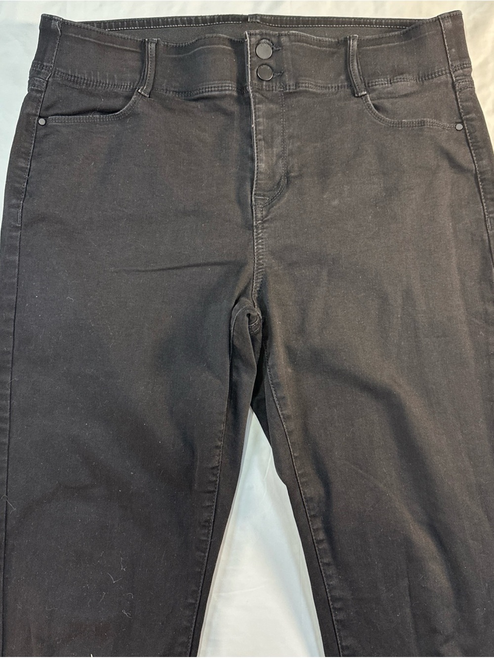 Men's Black Slim Jeans